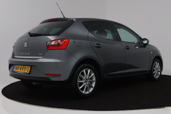 Seat Ibiza 1.0 EcoTSI Style Connect (STOELVERWARMING, AUTOMAAT, CARPLAY, CRUISE CONTROL, PARKEERSENSOREN)