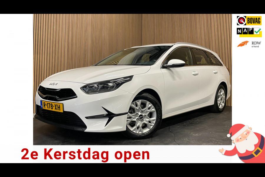 Kia Ceed Sportswagon 1.0 T-GDi MHEV DynamicLine|120PK|AUTOMAAT|APPLE CARPLAY|ANDROID AUTO|CAMERA|CLIMATE,CRUISE CTRL|NL-AUTO|NAP|