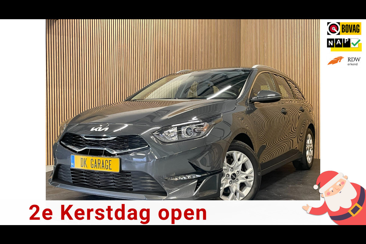 Kia Ceed Sportswagon 1.0 T-GDi DynamicPlusLine|120PK|LEDER|KEYLESS|NAVI|CARPLAY|CAMERA|CLIMATE, CRUISE CONTROL|INCL. BTW|1e EIG.|