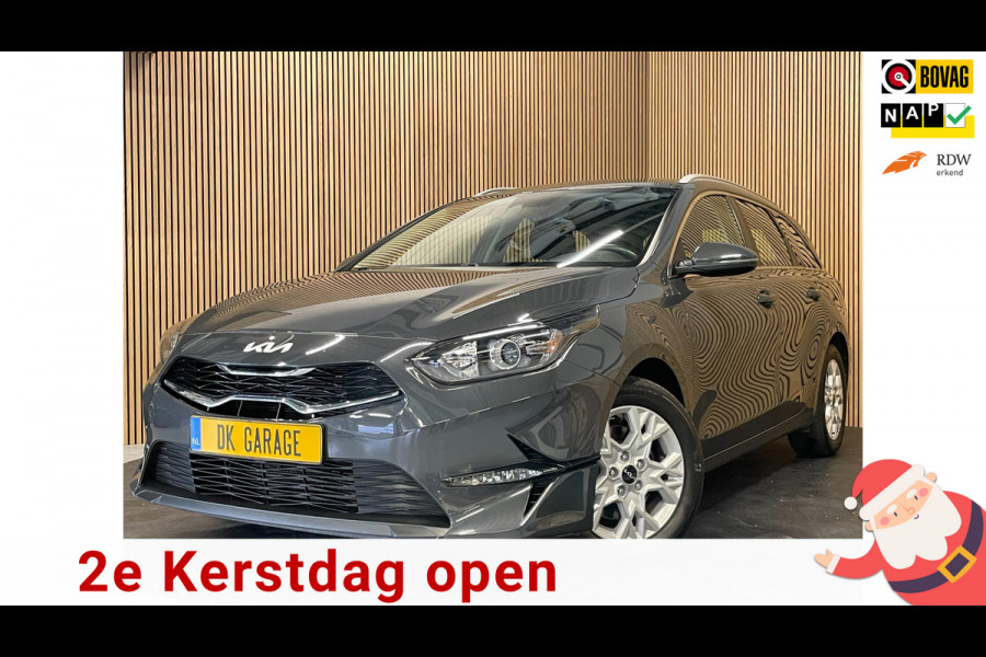 Kia Ceed Sportswagon 1.0 T-GDi DynamicPlusLine|120PK|LEDER|KEYLESS|NAVI|CARPLAY|CAMERA|CLIMATE, CRUISE CONTROL|INCL. BTW|1e EIG.|
