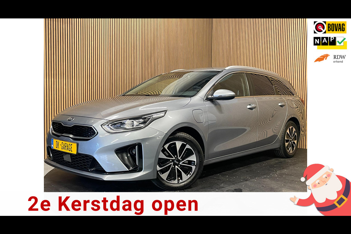 Kia Ceed Sportswagon 1.6 GDi PHEV DynamicPlusLine|1/2 LEDER|MEMORY|ACC|ELEK. INTERIEUR|STOEL-,STUURVERW|CARPLAY|CAMERA|CRUISE