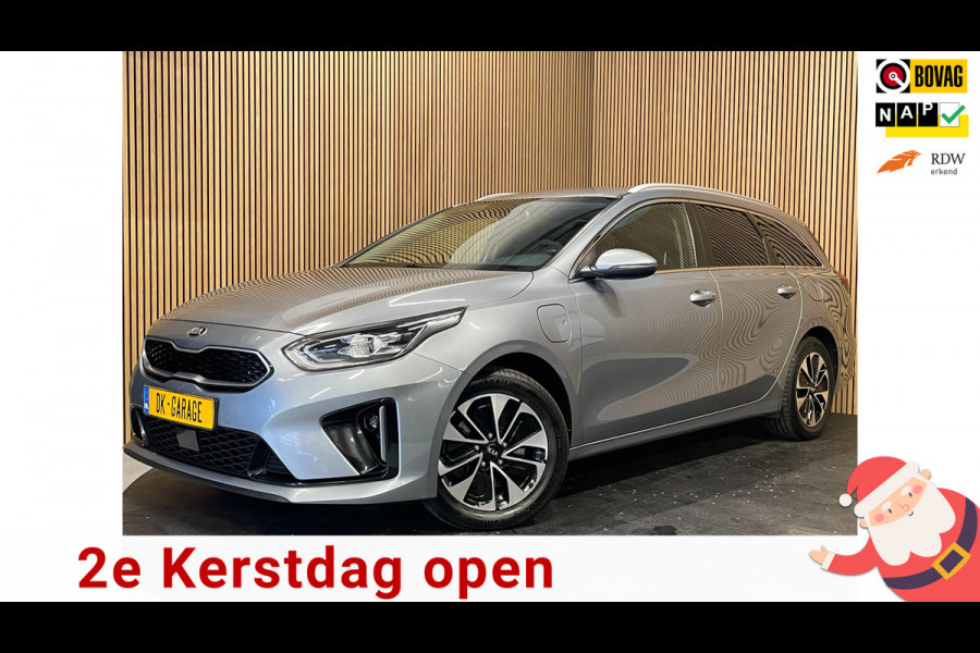 Kia Ceed Sportswagon 1.6 GDi PHEV DynamicPlusLine|1/2 LEDER|MEMORY|ACC|ELEK. INTERIEUR|STOEL-,STUURVERW|CARPLAY|CAMERA|CRUISE