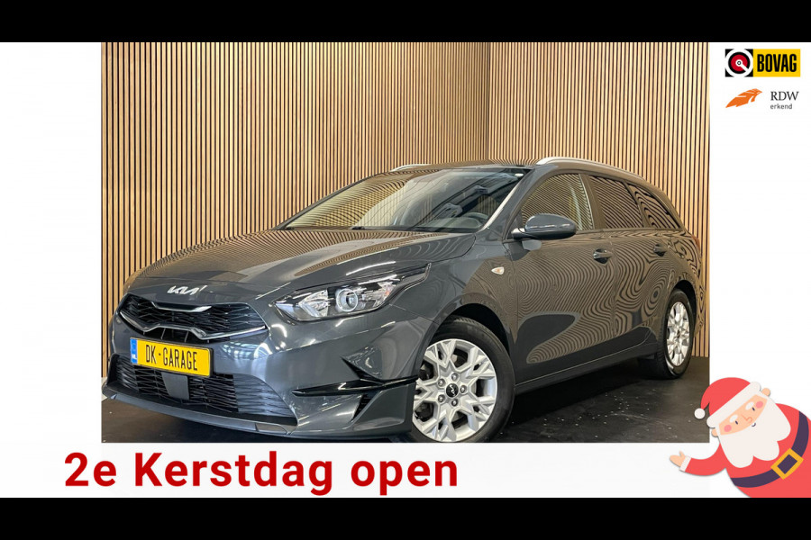 Kia Ceed Sportswagon 1.5 T-GDi DynamicLine|160PK|APPLE CARPLAY+ANDROID|STOEL+STUURVERW|CAMERA|CLIMATE+CRUISE CTRL|1e EIG.|IN.BTW|