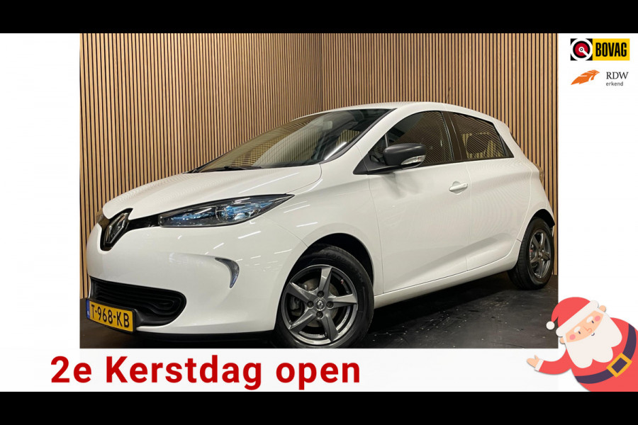 Renault ZOE R90 Entry 22 kWh (EX ACCU)|NAVIGATIE|CRUISE CONTROL|AIRCO|5-DEURS|AUTOMAAT|BLUETOOTH|ELEK.RAMEN+SPIEGELS|PARKEERSENSOR