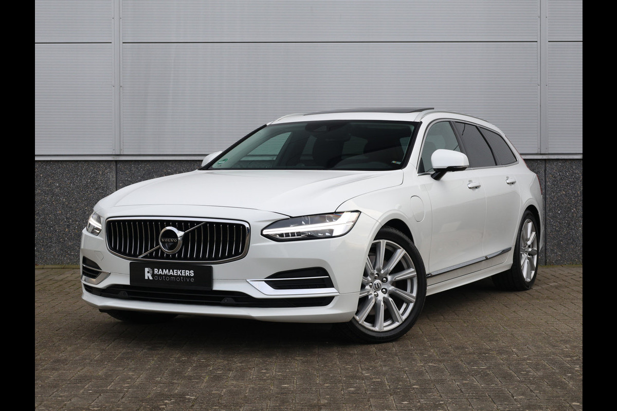 Volvo V90 2.0 T8 AWD Inscription Panorama / Bowers & Wilkins / Pilot assist / Dode hoek /