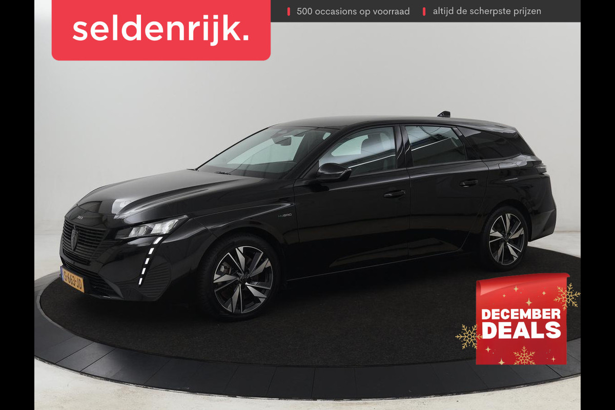 Peugeot 308 1.6 PHEV Active Pack Business | Stoelverwarming | Half leder | Sportstoelen | Carplay | Parkeerhulp | Full LED | Climate control | Bluetooth | Cruise control | Plug In