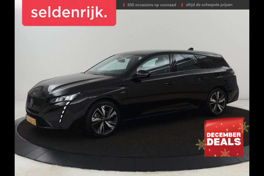 Peugeot 308 1.6 PHEV Active Pack Business | Stoelverwarming | Half leder | Sportstoelen | Carplay | Parkeerhulp | Full LED | Climate control | Bluetooth | Cruise control | Plug In