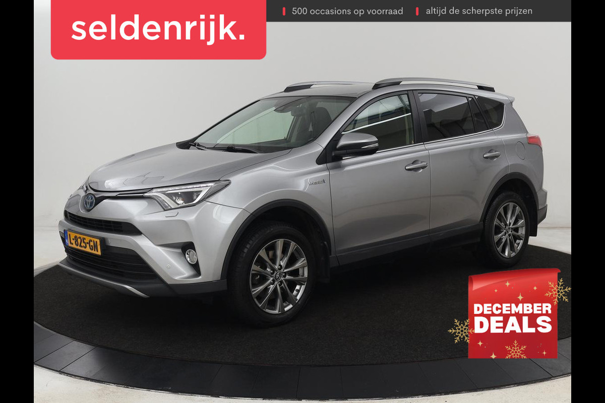 Toyota RAV4 2.5 Hybrid AWD Dynamic | Stoel & stuurverwarming | Adaptive cruise | Trekhaak | Camera | Navigatie | Climate control | Bluetooth