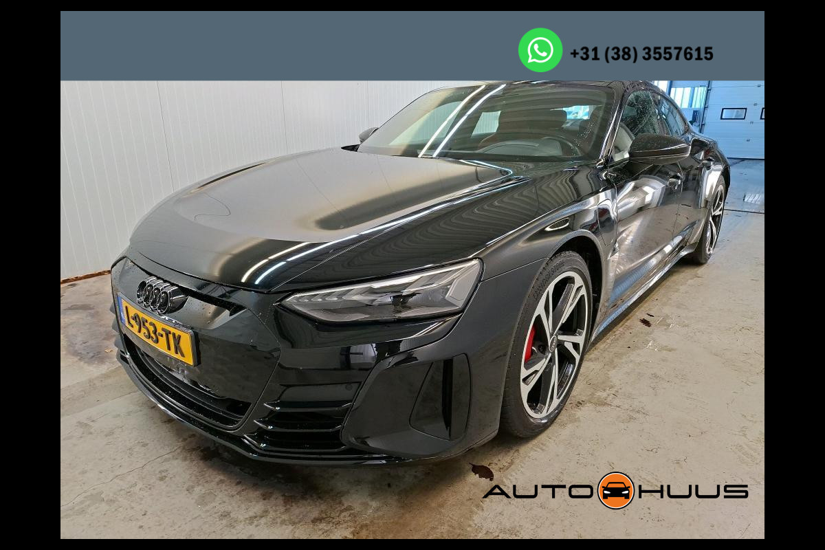 Audi e-tron GT GT Quattro 93 kWh | Panorama | Bang & Olufsen | Stoel Ventilatie | Camera | Leder |