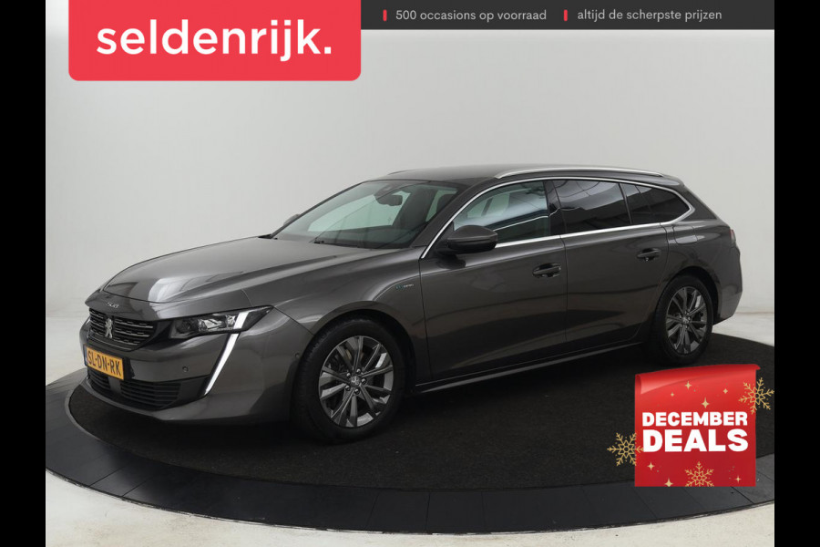 Peugeot 508 1.6 HYbrid Allure | Trekhaak | Adaptive cruise | Half leder | Camera | Carplay | Navigatie | Sfeerverlichting | Full LED | Climate control | PHEV | Plug In