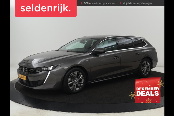 Peugeot 508 1.6 HYbrid Allure | Trekhaak | Adaptive cruise | Half leder | Camera | Carplay | Navigatie | Sfeerverlichting | Full LED | Climate control | PHEV | Plug In