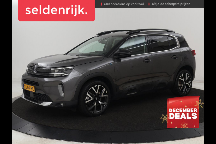 Citroën C5 Aircross 1.6 Plug-in Hybrid 225 Shine | Leder/Alcantara | Stoelverwarming | Adaptive cruise | Carplay | Camera | Navigatie | Full LED | Keyless | Digital Cockpit | PHEV
