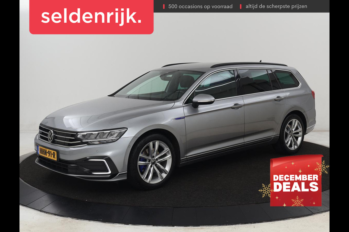 Volkswagen Passat 1.4 TSI GTE | Standkachel | Adaptive cruise | Stoelverwarming | Camera | Matrix LED | Carplay | Side Assist | Massage | PDC | Navigatie | PHEV | Plug In