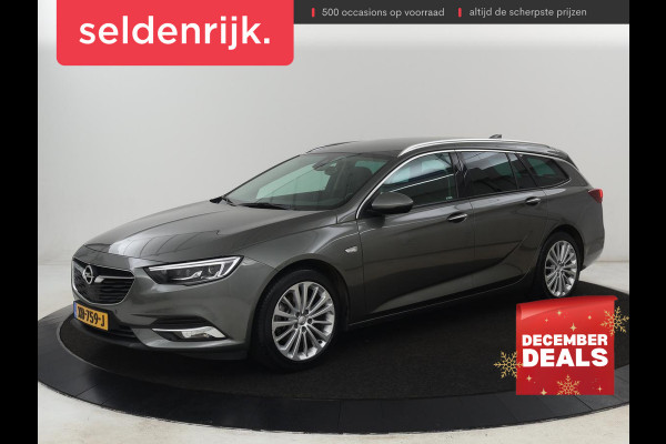 Opel Insignia 1.5 Turbo Innovation | Head-Up | Stoel & stuurverwarming | Trekhaak | Carplay | Camera | Keyless | Navigatie | Matrix LED | Climate control | Parkeerhulp | Cruise control