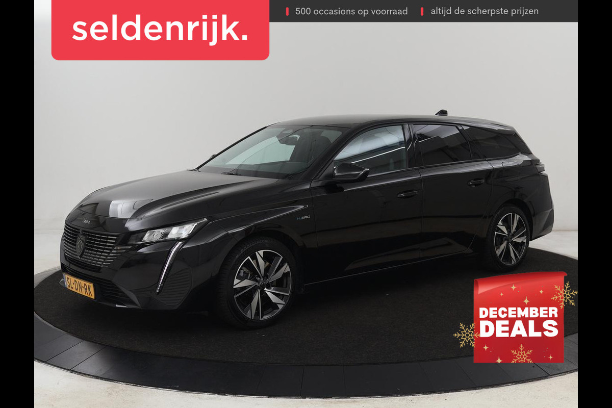 Peugeot 308 1.6 Plug-in Hybrid 180 Allure | Half leder | Camera | Carplay | Navigatie | Full LED | Cruise control | Climate control | Digital Cockpit | PHEV