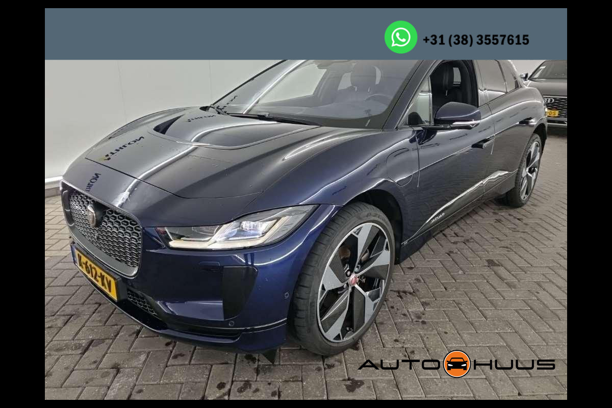 Jaguar I-PACE EV320 HSE 90 kWh | Trekhaak | Panorama | Meridian | 360 Camera |