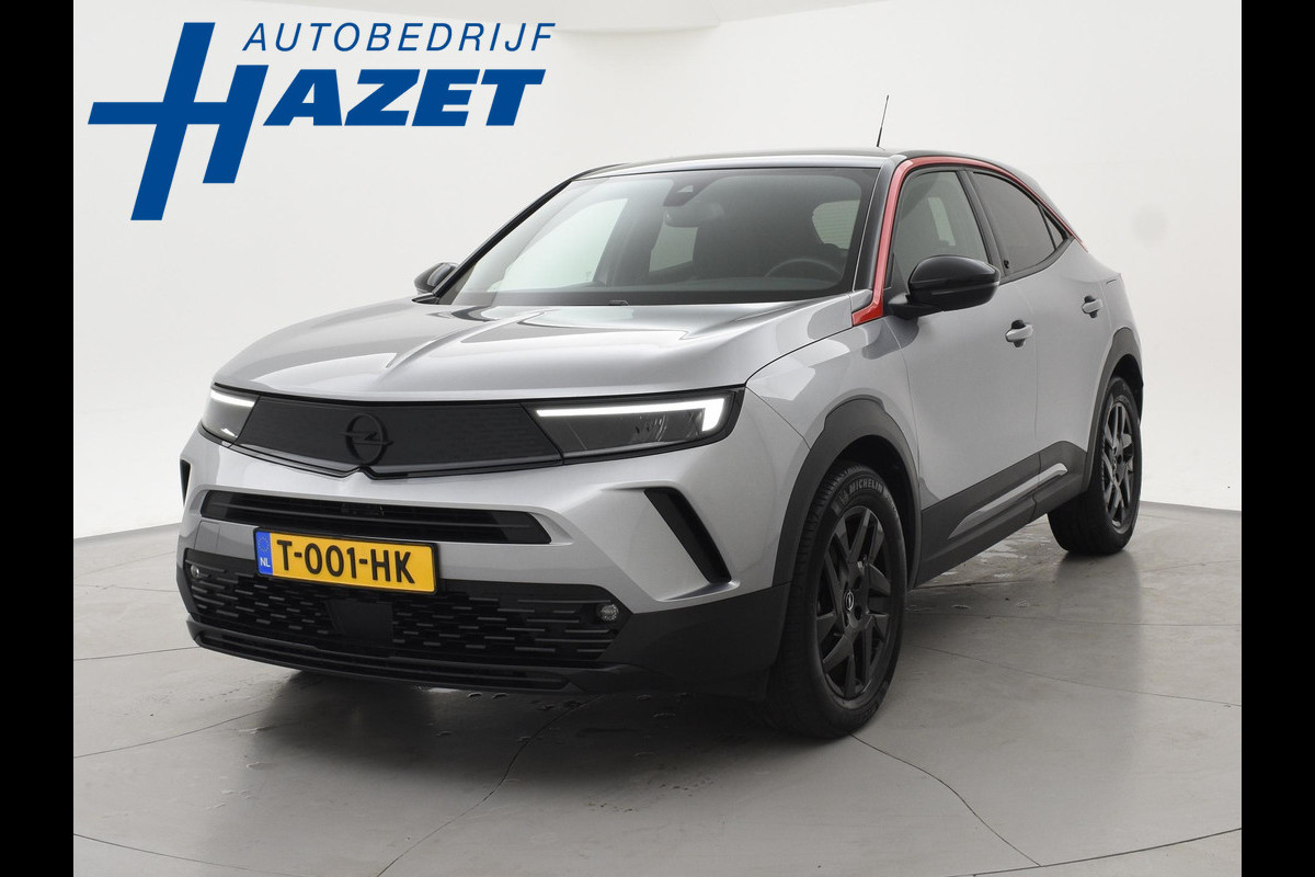 Opel Mokka-e GS LINE 50 kWh + CAMERA | ADAPTIVE CRUISE | APPLE CARPLAY | ZWART DAK | LED | BTW