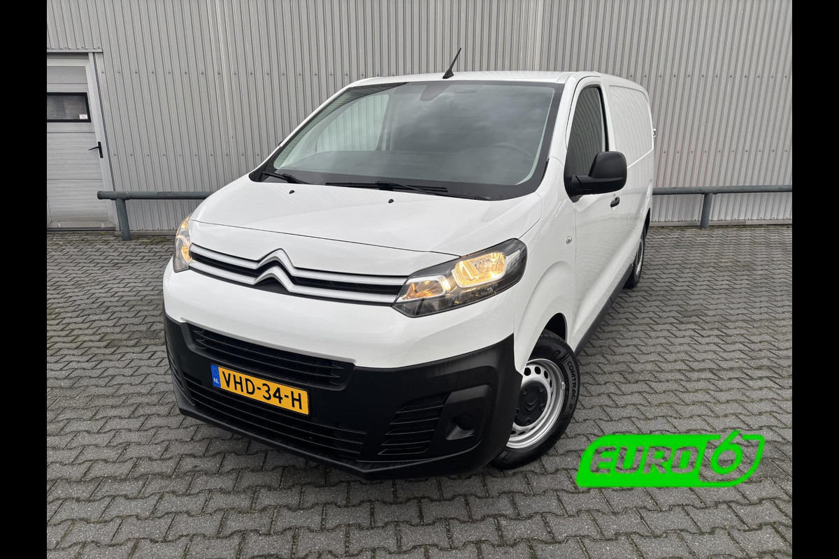 Citroën Jumpy 1.5 BlueHDI 100 M Club*A/C*CRUISE*3PERSOONS*