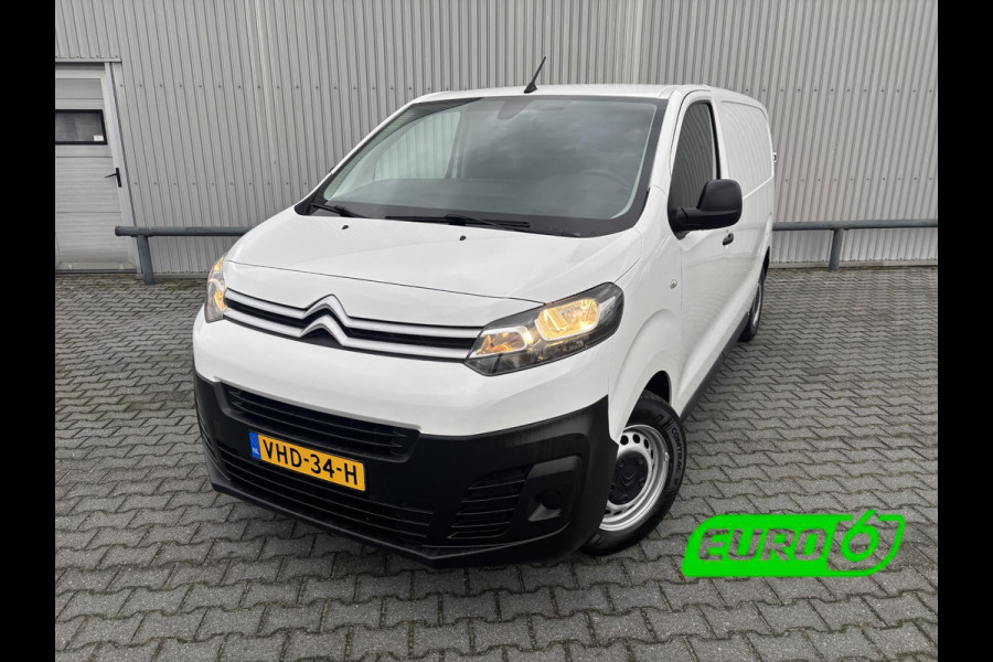 Citroën Jumpy 1.5 BlueHDI 100 M Club*A/C*CRUISE*3PERSOONS*