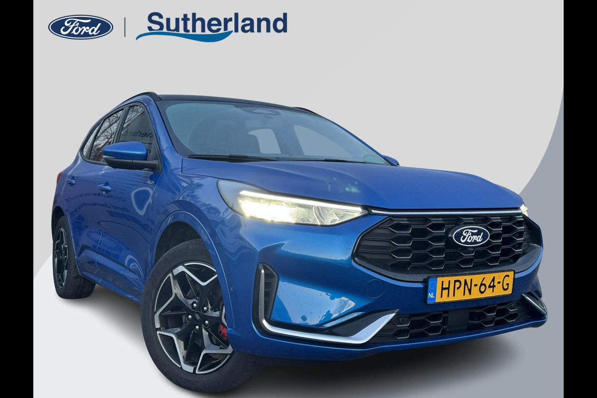 Ford Kuga 2.5 PHEV ST-Line X 243pk | Panoramadak | Wegklapbare trekhaak | 19 inch | Winter Pack | AGR-stoelen | Bang & Olufsen