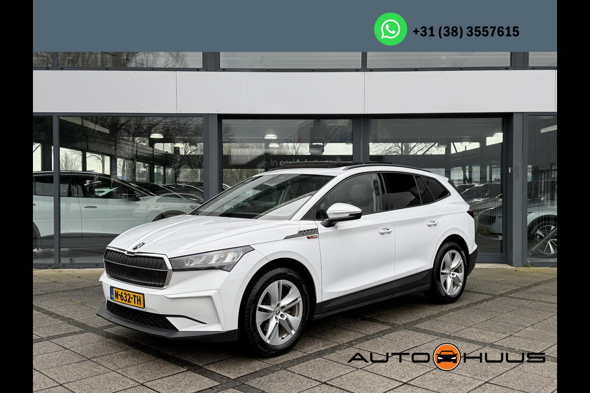 Škoda ENYAQ iV 60 | Trekhaak | Panorama | Navi |
