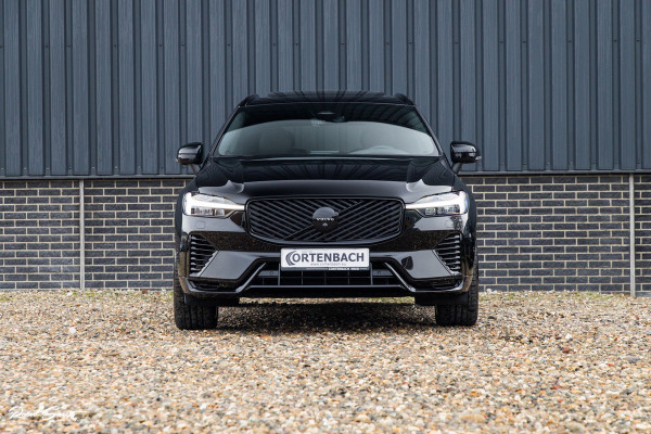 Volvo XC60 2.0 T8 Plug-in hybrid AWD Plus Black Edition | Luchtvering | Harman Kardon | Adaptieve cruise | Panorama dak | Nieuw |