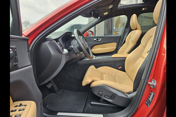 Volvo XC60 2.0 T8 AWD Polestar Engineered PHEV | Intellisafe | Pano | Trekhaak | Standverwarming | Leder | Stoelverwarming | Elek. stoelen + mermory | Vol |