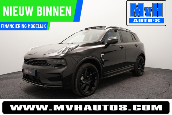 Lynk & Co 01 1.5 Hybride|FULL BLACK XL|ZWARTE.HEMEL|NAP