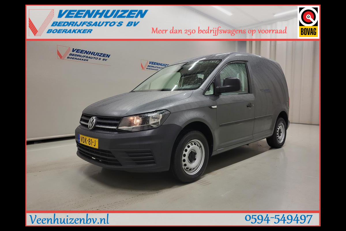 Volkswagen Caddy 2.0TDI 75pk Euro 6!