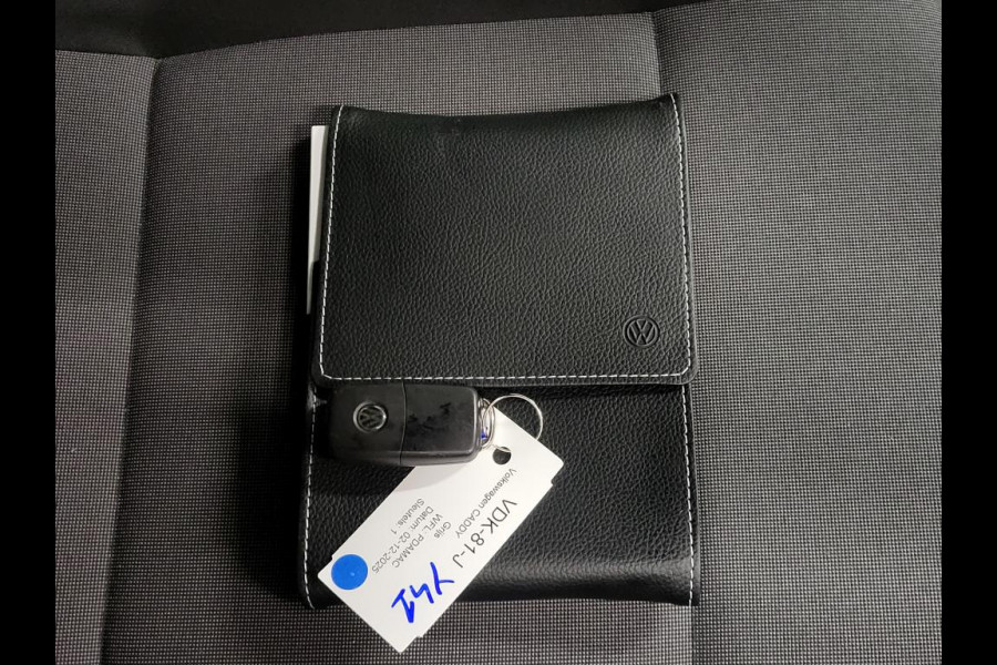 Volkswagen Caddy 2.0TDI 75pk Euro 6!