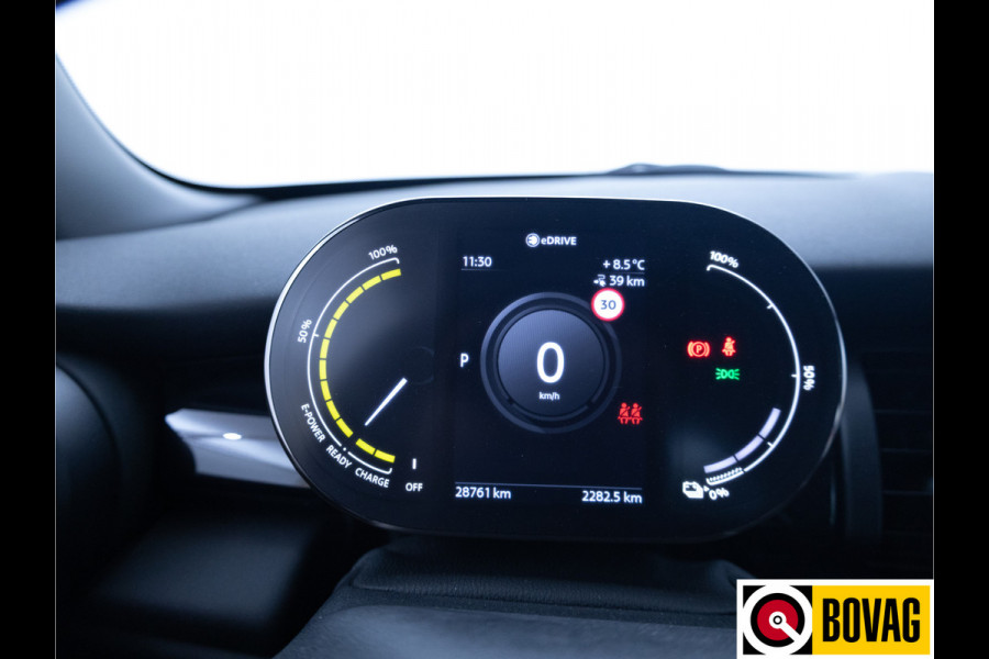 MINI Mini Electric Business 33 kWh | Airco | Led | Stoelverwarming | PDC Achter | Camera | Cruise control, Keyless, 17" Lichtmetalen velgen
