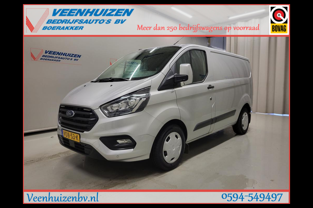 Ford Transit Custom 2.0TDCI 130pk Automaat Euro 6!