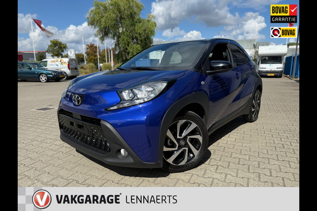 Toyota Aygo X 1.0 VVT-i S-CVT Pulse Automaat (BOVAGT/RIJKLAARPRIJS)
