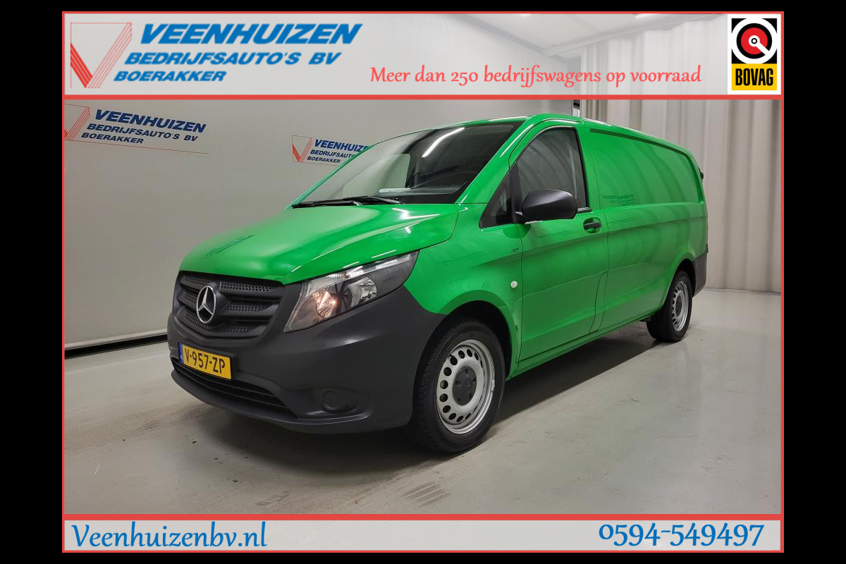 Mercedes-Benz eVito 84kW 116pk Elektrisch!