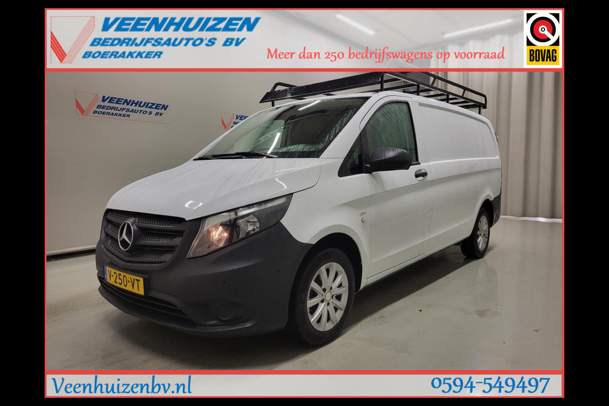 Mercedes-Benz Vito 111CDI L2/H1 Imperiaal Trekhaak Euro 6!