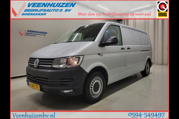 Volkswagen Transporter 2.0TSI 150pk L2/H1 2X Schuifdeur Benzine!