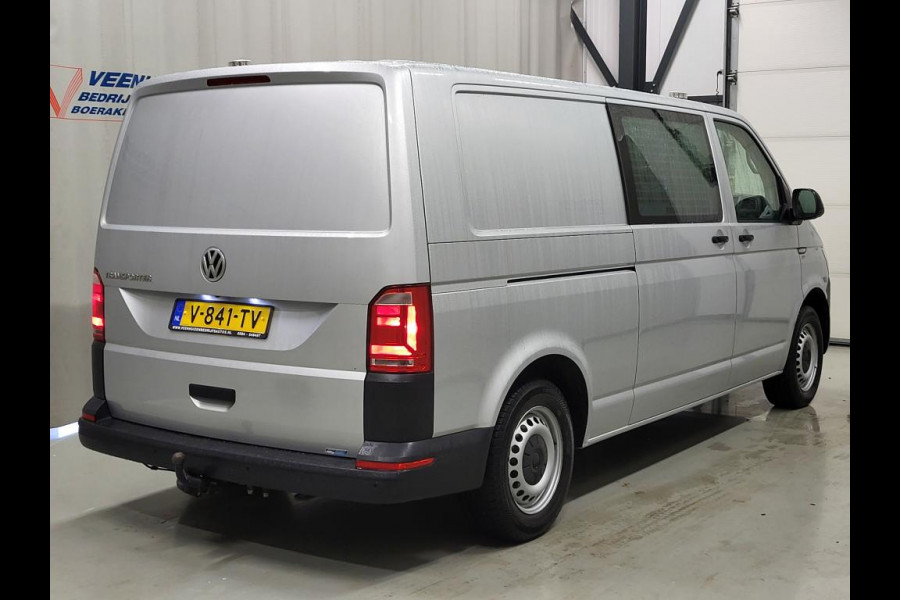 Volkswagen Transporter 2.0TSI 150pk L2/H1 2X Schuifdeur Benzine!