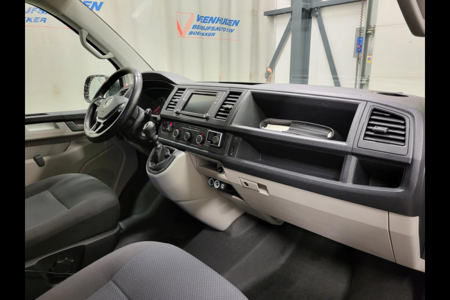 Volkswagen Transporter 2.0TSI 150pk L2/H1 2X Schuifdeur Benzine!