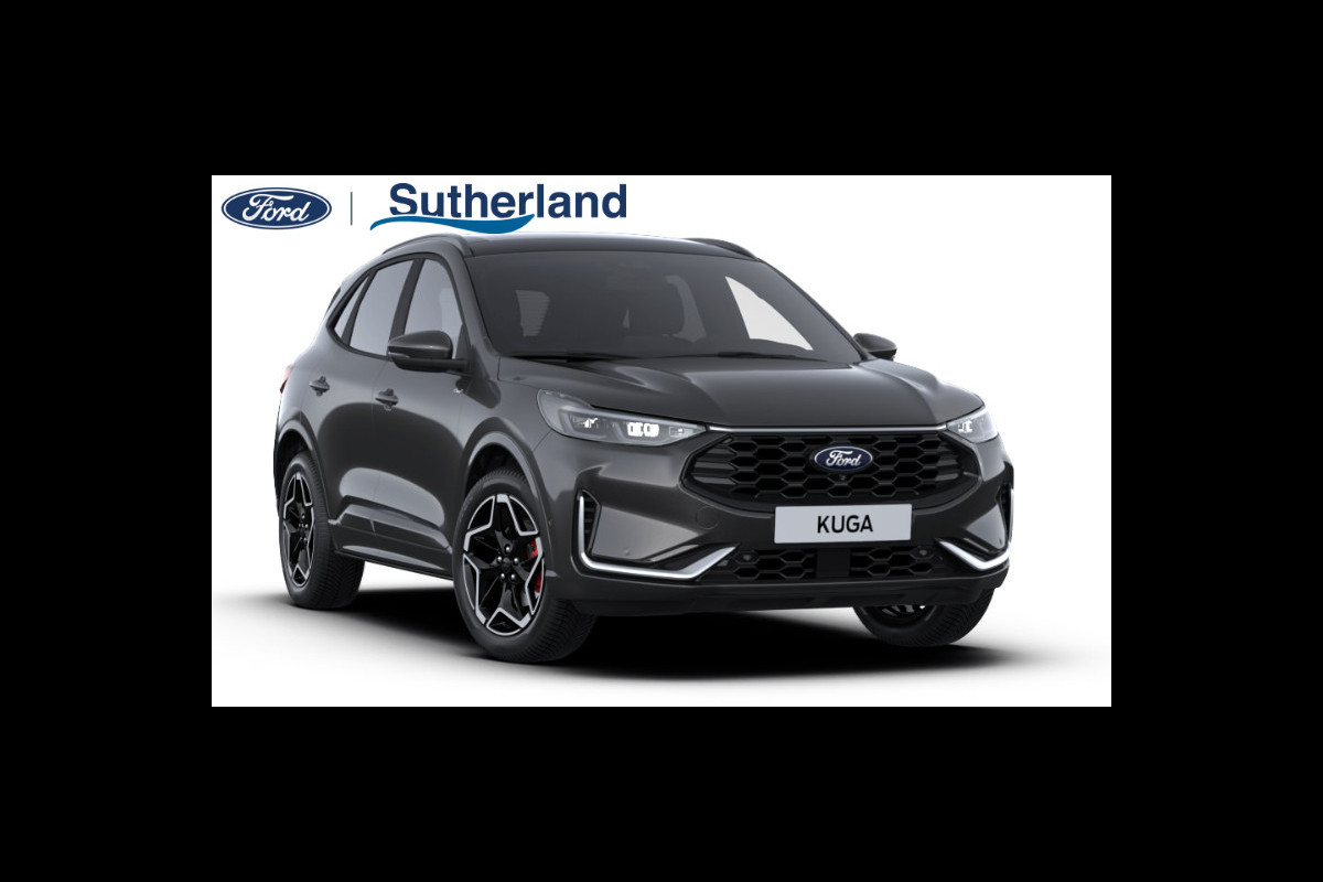 Ford Kuga 2.5 PHEV ST-Line X 243pk | Driver Assistance Pack | Winterpack | Wegklapbare Trekhaak | Matrix Led | 19 inch Licht metalen Velgen | AGR Stoelen