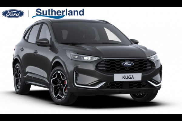 Ford Kuga 2.5 PHEV ST-Line X 243pk | Driver Assistance Pack | Winterpack | Wegklapbare Trekhaak | Matrix Led | 19 inch Licht metalen Velgen | AGR Stoelen