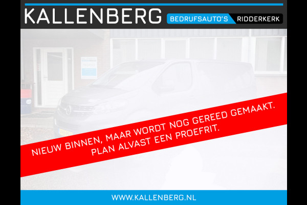 Opel Vivaro 2.0 CDTI L3H1 Edition / Automaat / Camera / 3 zits / Trekhaak