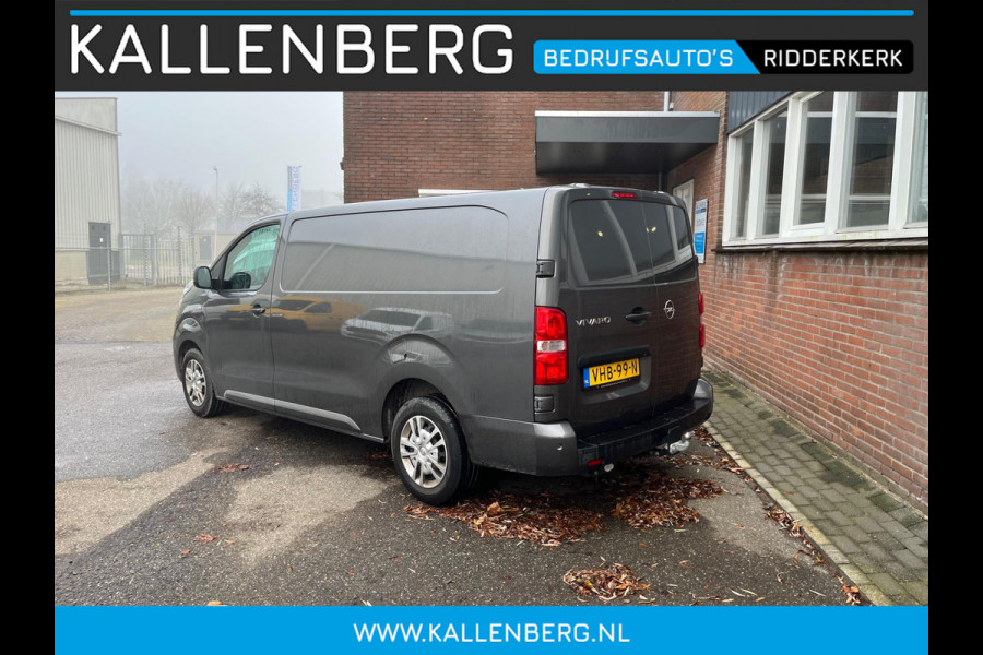 Opel Vivaro 2.0 CDTI L3H1 Edition / Automaat / Camera / 3 zits / Trekhaak