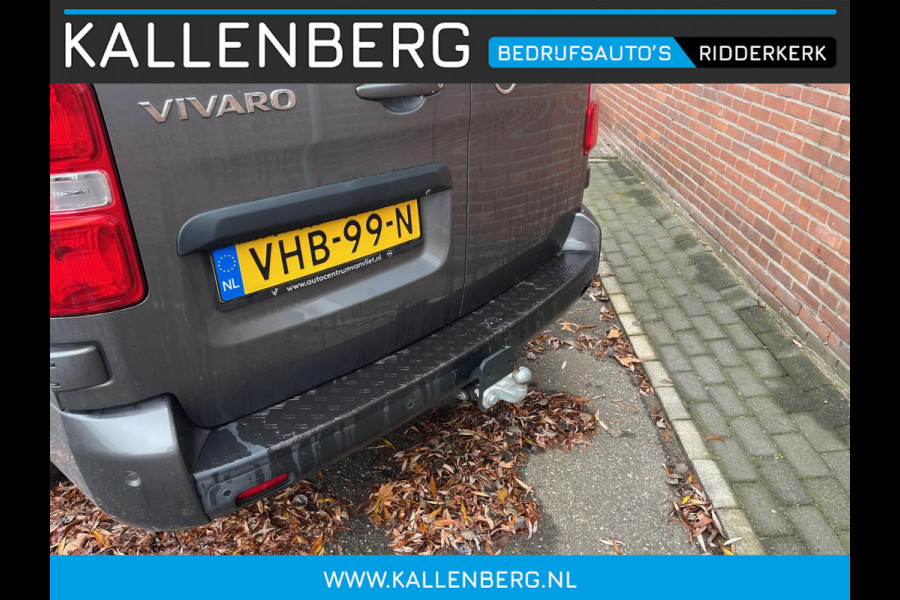Opel Vivaro 2.0 CDTI L3H1 Edition / Automaat / Camera / 3 zits / Trekhaak