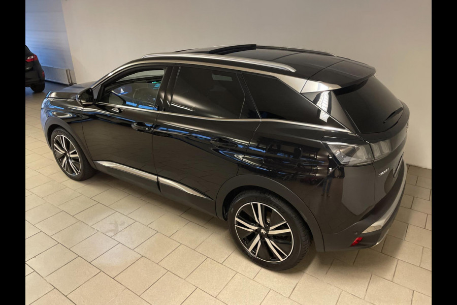Peugeot 3008 1.6 HYbrid 225 Blue Lease GT AUTOMAAT AIRCO NAVI CRUISE PANO APPLE CARPLAY STOELVERW BLUETOOTH LM VELGEN NIEUWSTAAT