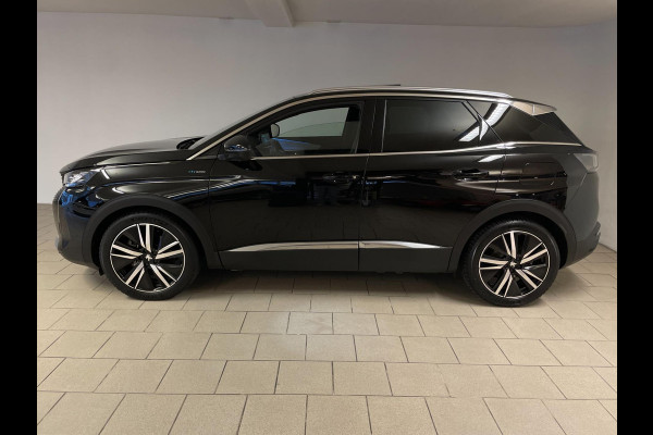 Peugeot 3008 1.6 HYbrid 225 Blue Lease GT AUTOMAAT AIRCO NAVI CRUISE PANO APPLE CARPLAY STOELVERW BLUETOOTH LM VELGEN NIEUWSTAAT
