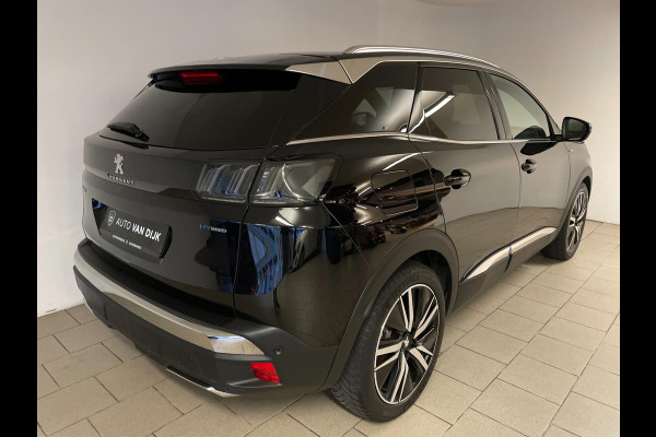 Peugeot 3008 1.6 HYbrid 225 Blue Lease GT AUTOMAAT AIRCO NAVI CRUISE PANO APPLE CARPLAY STOELVERW BLUETOOTH LM VELGEN NIEUWSTAAT