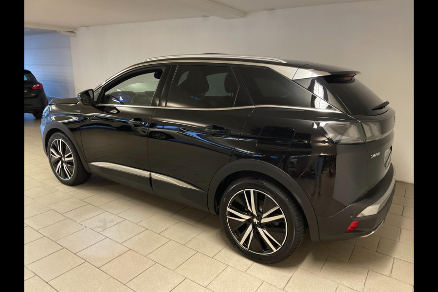 Peugeot 3008 1.6 HYbrid 225 Blue Lease GT AUTOMAAT AIRCO NAVI CRUISE PANO APPLE CARPLAY STOELVERW BLUETOOTH LM VELGEN NIEUWSTAAT