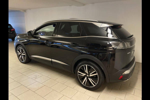 Peugeot 3008 1.6 HYbrid 225 Blue Lease GT AUTOMAAT AIRCO NAVI CRUISE PANO APPLE CARPLAY STOELVERW BLUETOOTH LM VELGEN NIEUWSTAAT