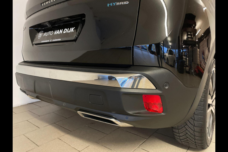Peugeot 3008 1.6 HYbrid 225 Blue Lease GT AUTOMAAT AIRCO NAVI CRUISE PANO APPLE CARPLAY STOELVERW BLUETOOTH LM VELGEN NIEUWSTAAT