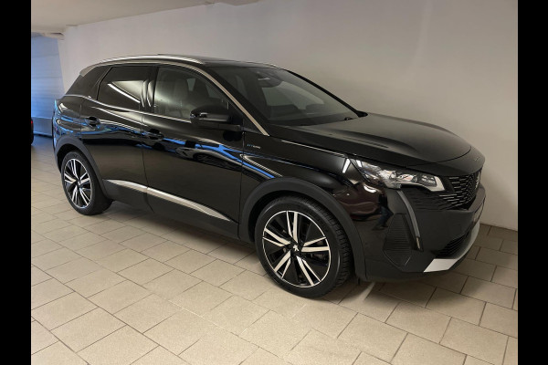 Peugeot 3008 1.6 HYbrid 225 Blue Lease GT AUTOMAAT AIRCO NAVI CRUISE PANO APPLE CARPLAY STOELVERW BLUETOOTH LM VELGEN NIEUWSTAAT